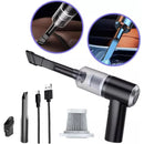 Mini aspirador de pó portátil  para carro e casa recarregável