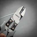 Jogo de alicates: Universal, de Bico e de Corte.