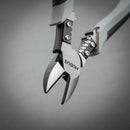 Jogo de alicates: Universal, de Bico e de Corte.